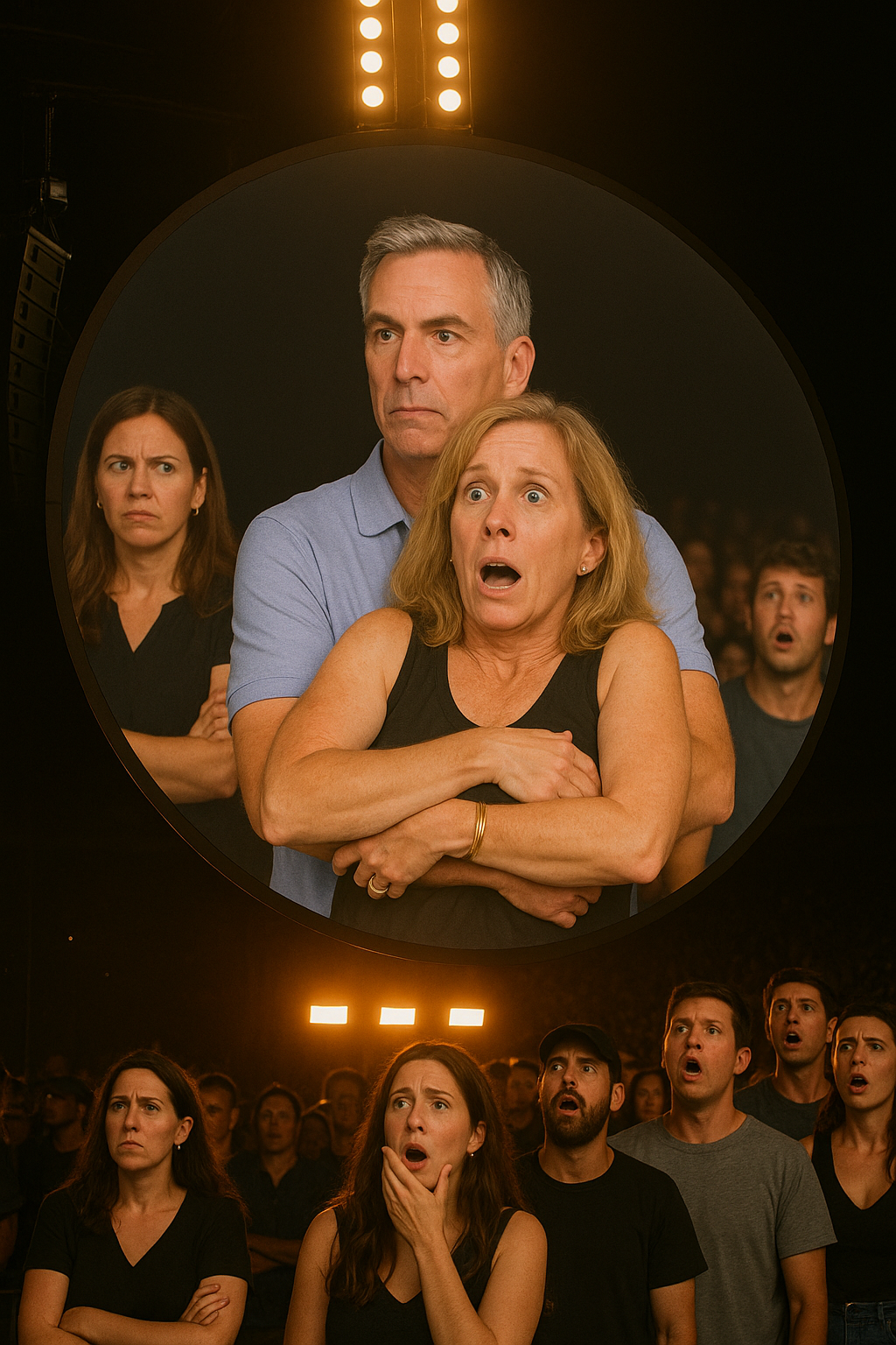 Don’t Wait Until the Kiss Cam Catches Your Partner — You’ve Been Cheated! 💋📸